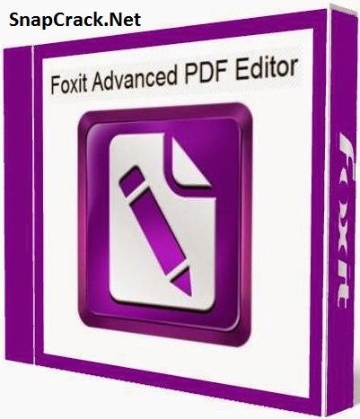 Foxit advanced pdf editor